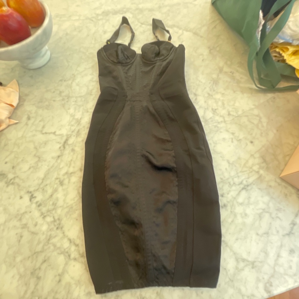 AP corset dress